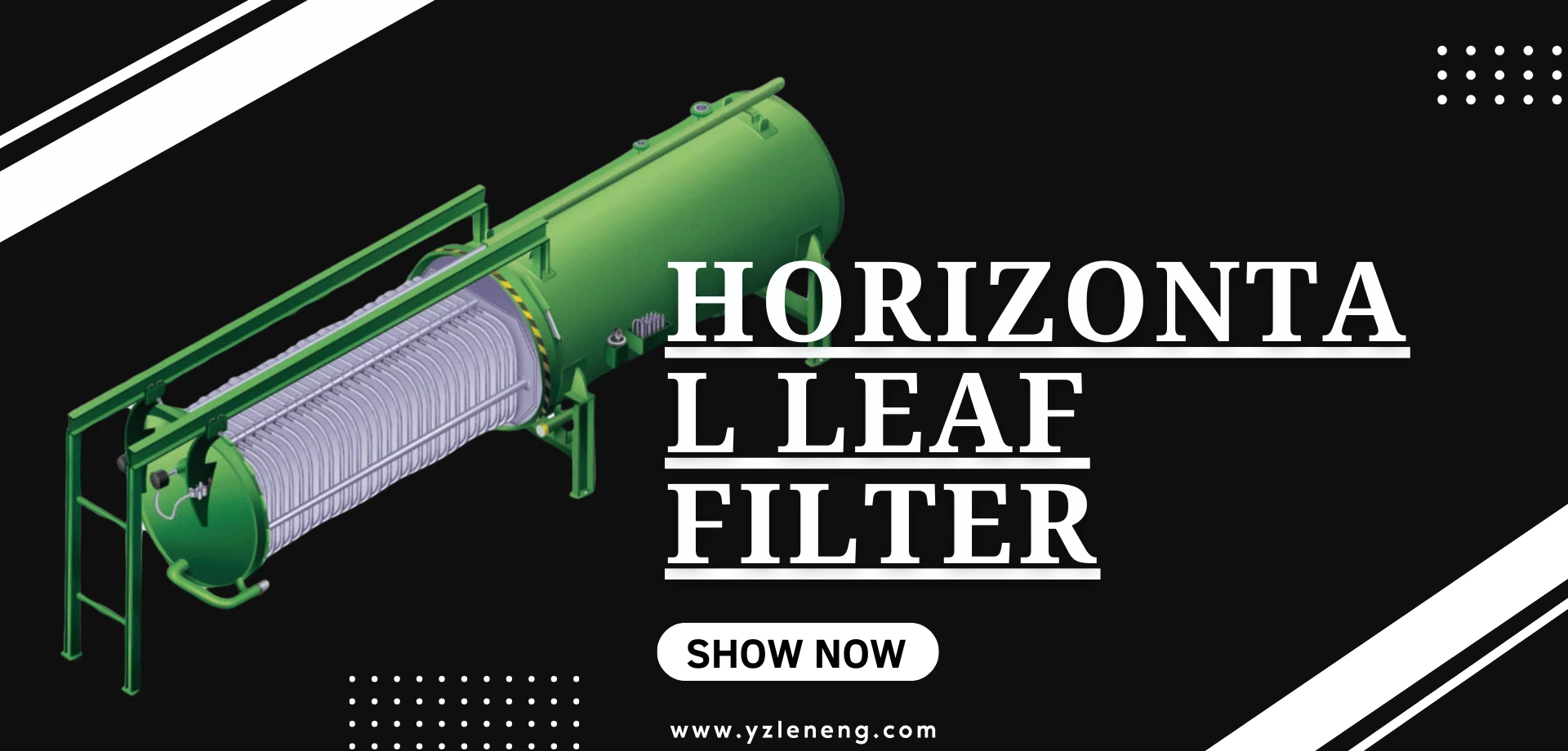 Horizontal Leaf Filter