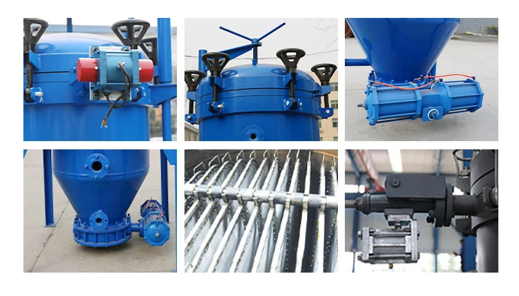 Pressure Wire Mesh Filter